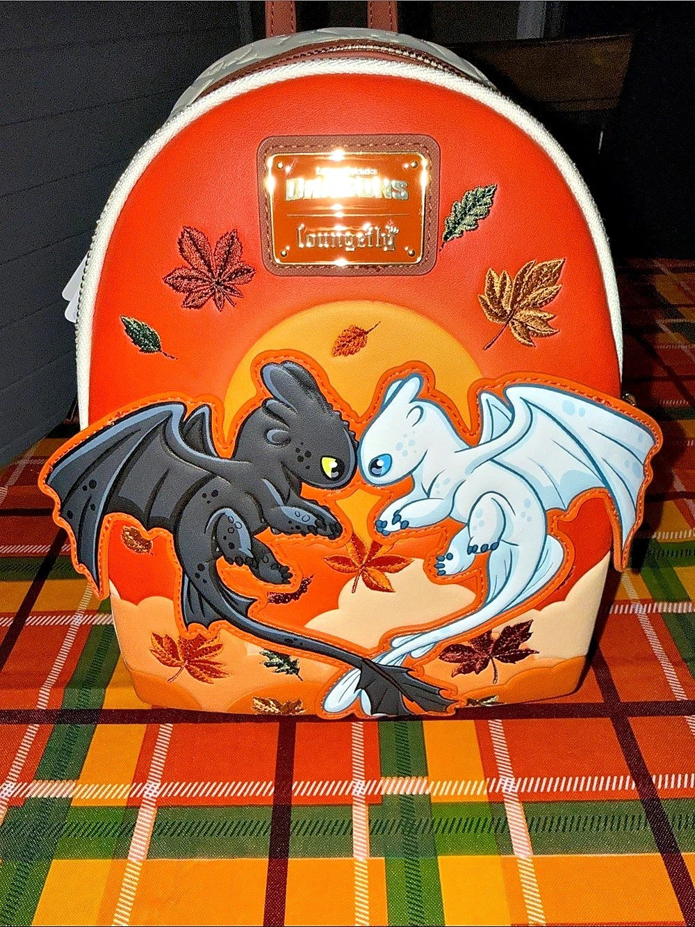 Loungefly DreamWorks Dragons Backpack